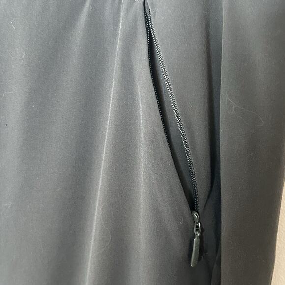 Athleta Lined Jogger Pants Size 12T Tall Gray Soho Warm Activewear Run Walk Hike - Picture 4 of 9